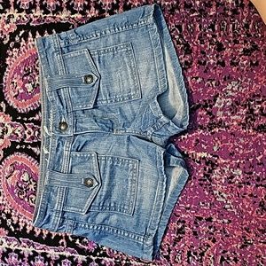 Vintage Original Juicy Couture jean shorts